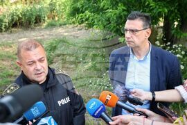Село Суходол - МВР - Окръжна прокуратура-Бургас - брифинг