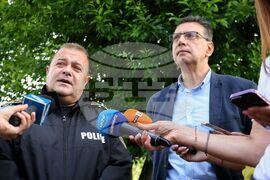 Село Суходол - МВР - Окръжна прокуратура-Бургас - брифинг
