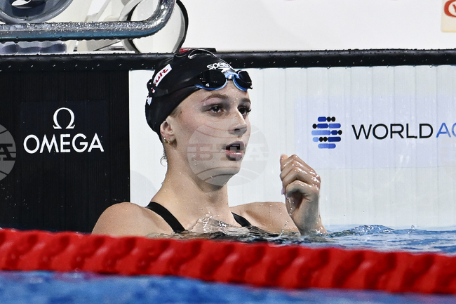 Съмър Макинтош записа второто най-добро време на 200 метра бътерфлай при жените за всички времена 