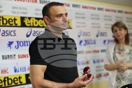 Пресклуб България - спортна гимнастика - Филип Янев - треньор на месеца