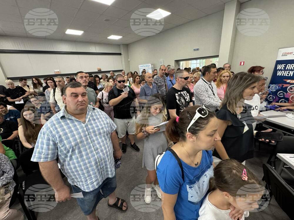 29 работодатели участваха в трудова борса с подкрепата на Община Стара Загора