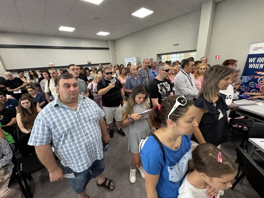 29 работодатели участваха в трудова борса с подкрепата на Община Стара Загора