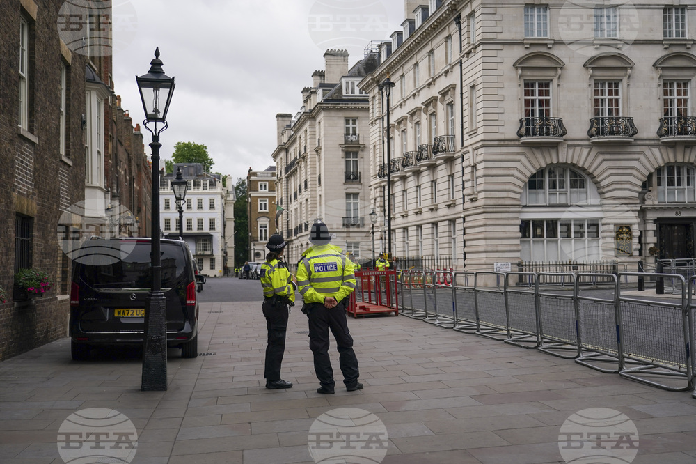 Britain US China Talks