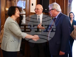 Френско посолство - Светослав Терзиев - награждаване