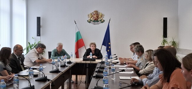 Предприети са превантивни мерки за недопускане на пожари по време на жътвената кампания в област Шумен