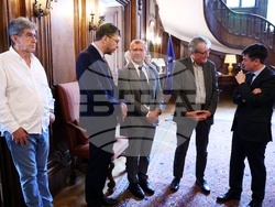 Френско посолство - Светослав Терзиев - награждаване