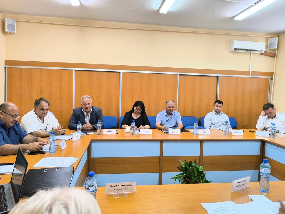 ОА Добрич: Асоциация по ВиК проведе Общо събрание