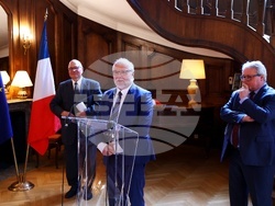 Френско посолство - Светослав Терзиев - награждаване