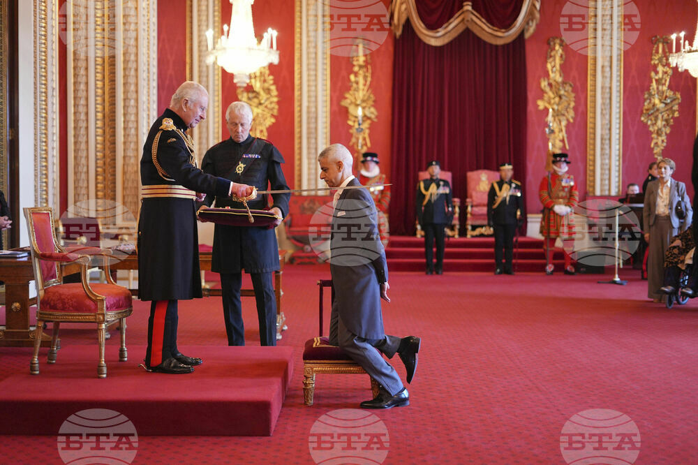 Britain Investitures