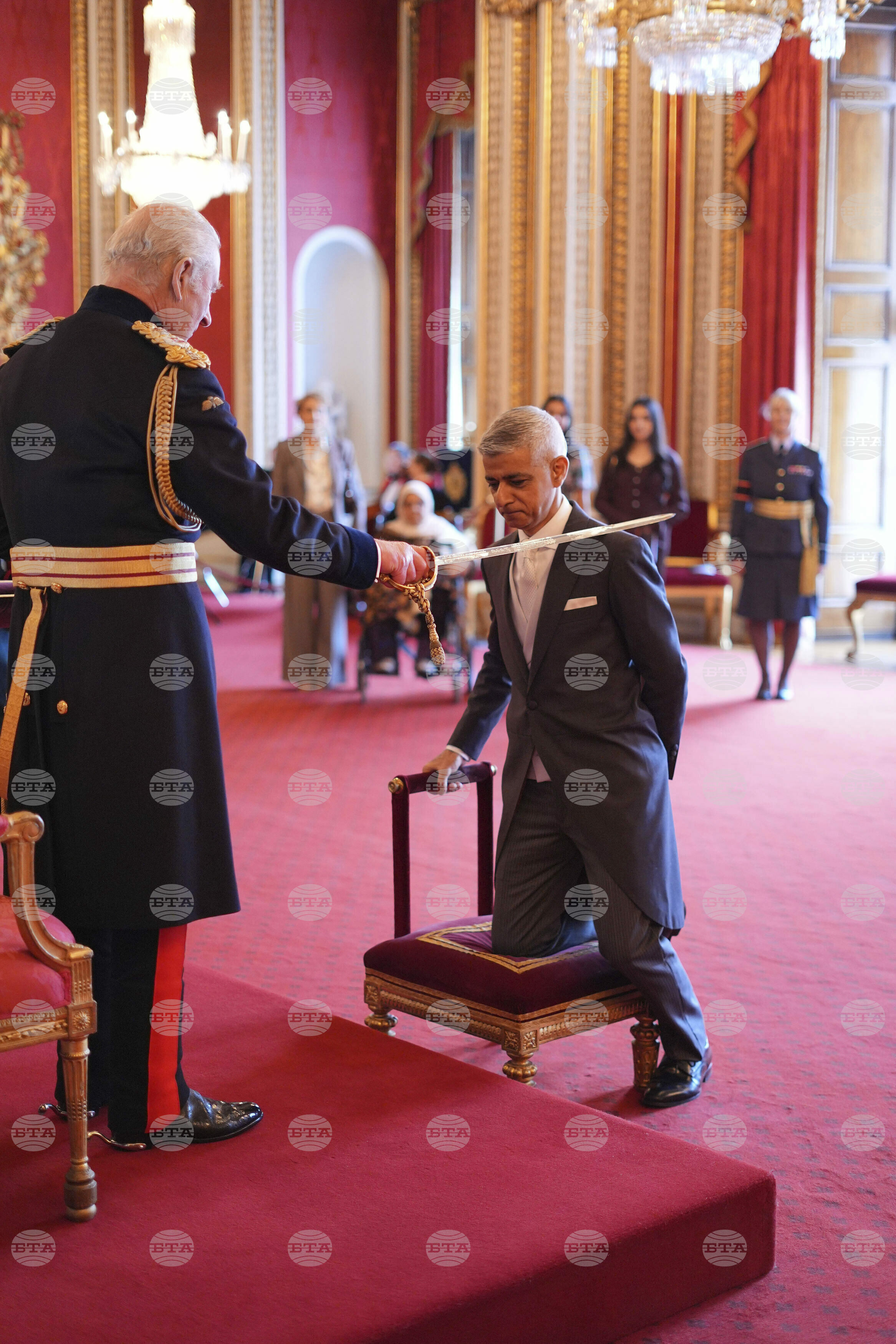 Britain Investitures