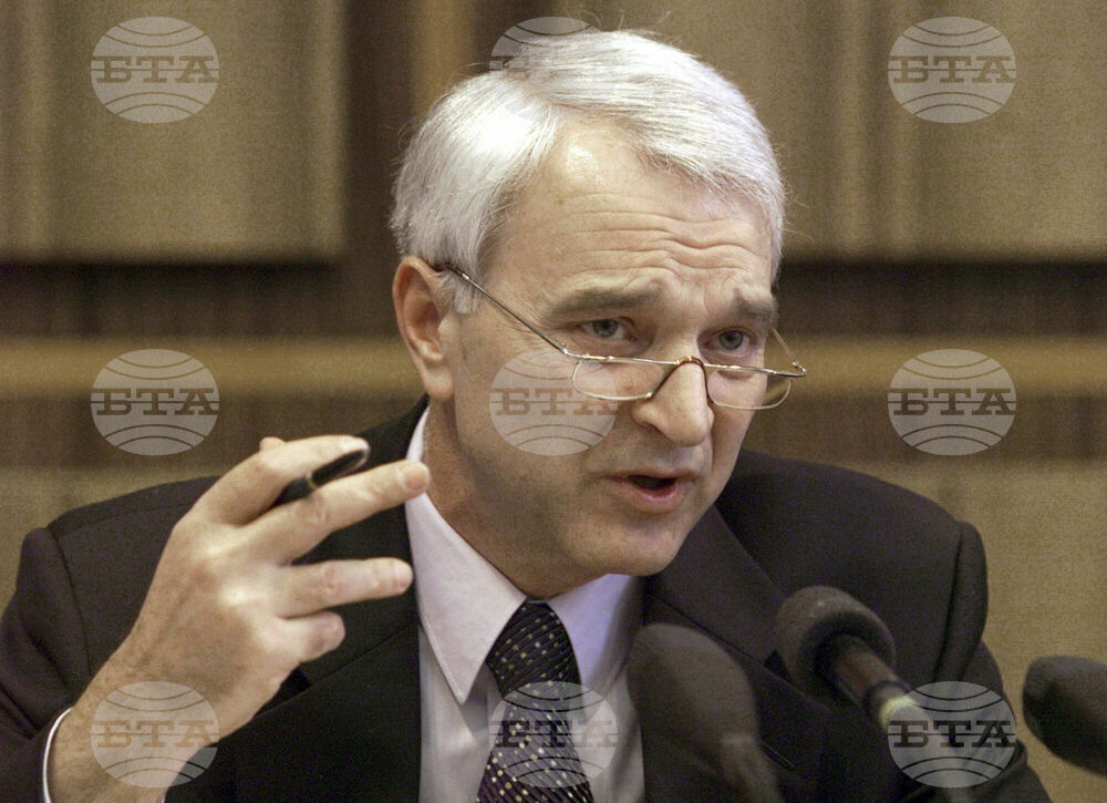 Kosovo Obit Bujar Bukoshi