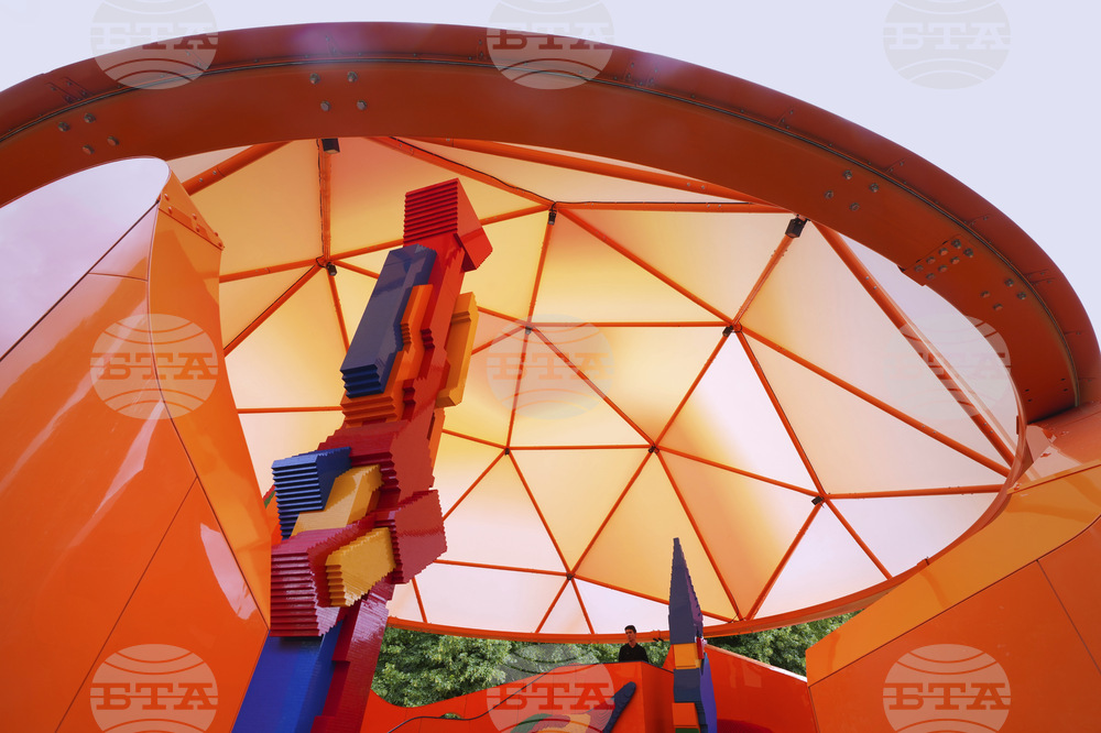 Britain Lego Play Pavilion