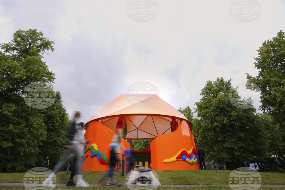 Britain Lego Play Pavilion