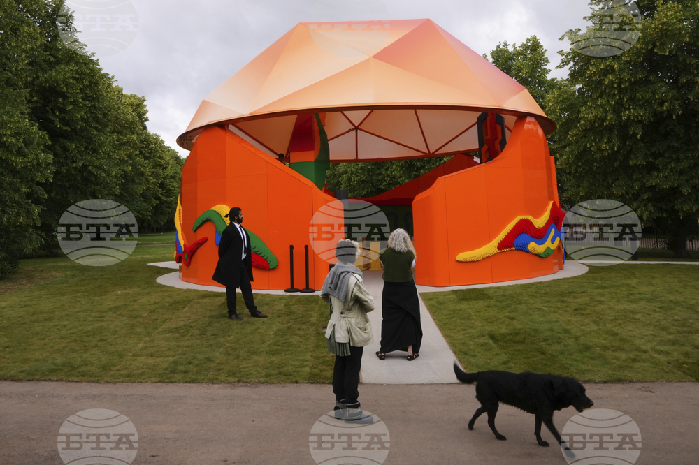 Britain Lego Play Pavilion