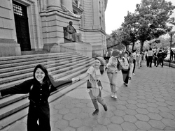 Членове и симпатизанти на Федерацията на независимите студентски дружества