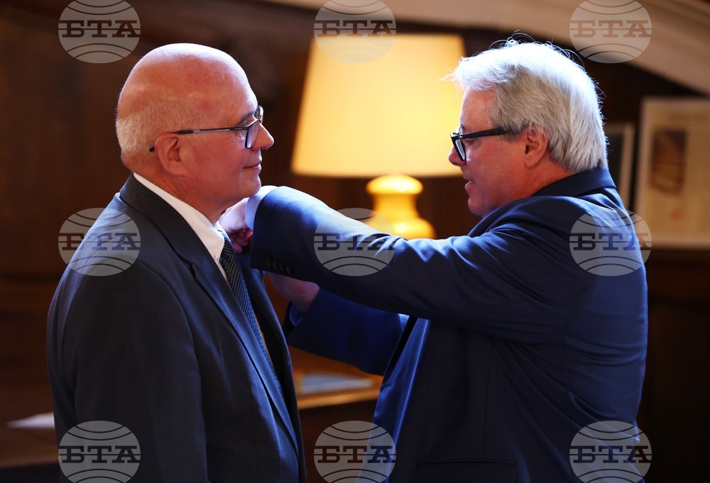 France Awards Journalist, Long-Time BTA Correspondent Svetoslav Terziev