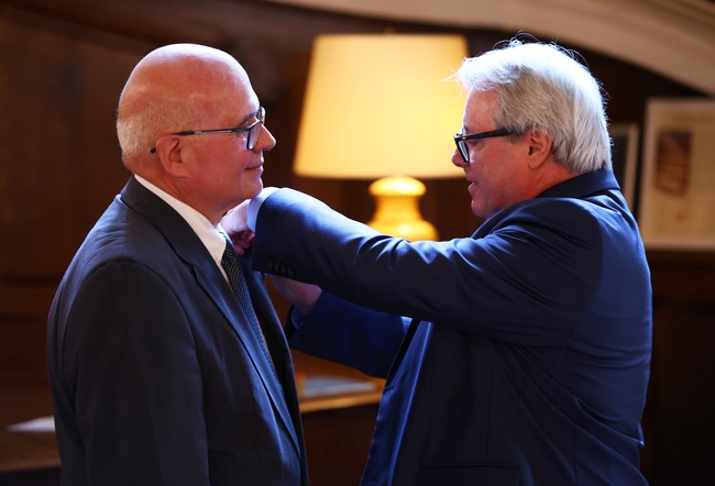France Awards Journalist, Long-Time BTA Correspondent Svetoslav Terziev