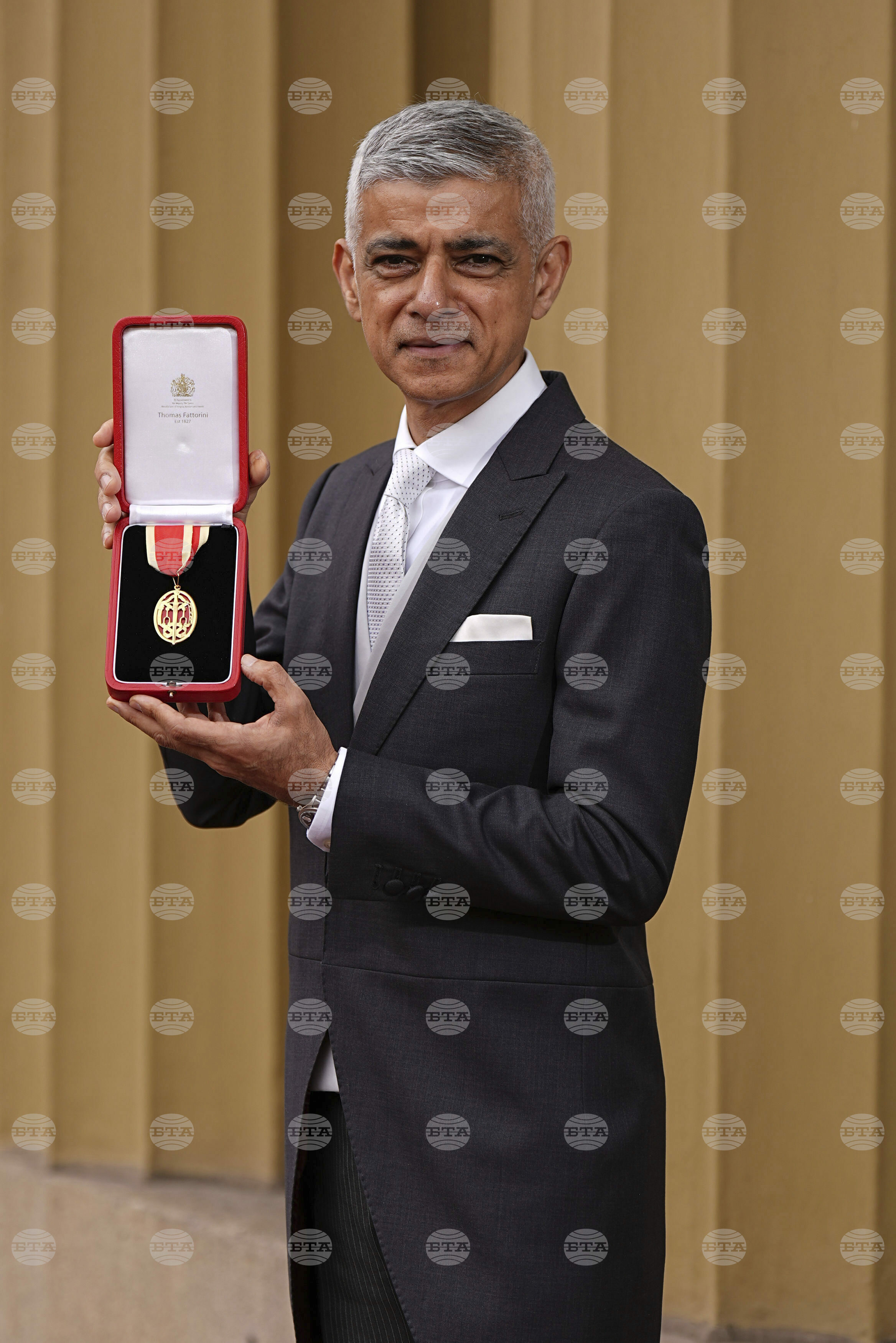 Britain Investiture