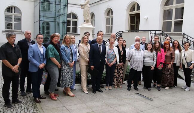 Делегация на Община Ловеч посети град Калиш, Полша