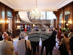 Френско посолство - Светослав Терзиев - награждаване