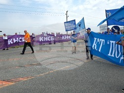 Видин - служители от Агенция "Пътна инфраструктура" - протест