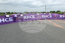 Видин - служители от Агенция "Пътна инфраструктура" - протест