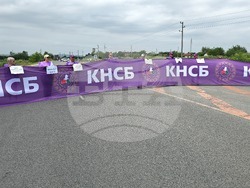 Видин - служители от Агенция "Пътна инфраструктура" - протест