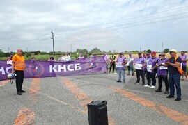 Видин - служители от Агенция "Пътна инфраструктура" - протест