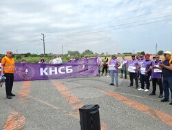 Видин - служители от Агенция "Пътна инфраструктура" - протест