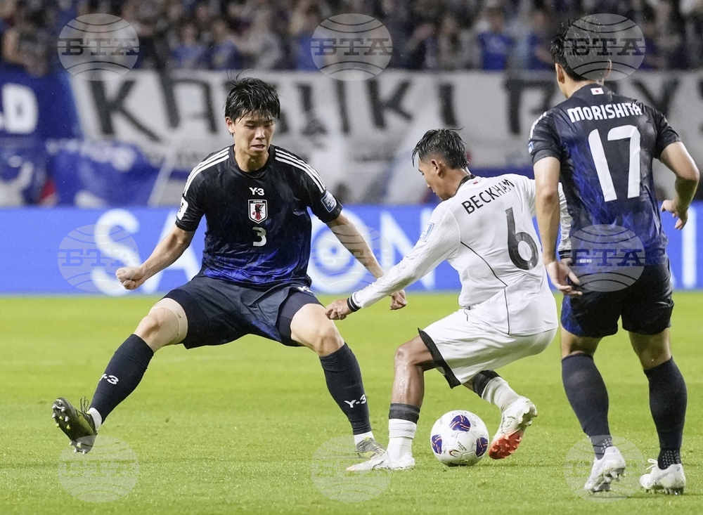 Japan Indonesia WCup Soccer