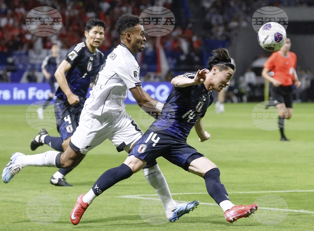 Japan Indonesia WCup Soccer
