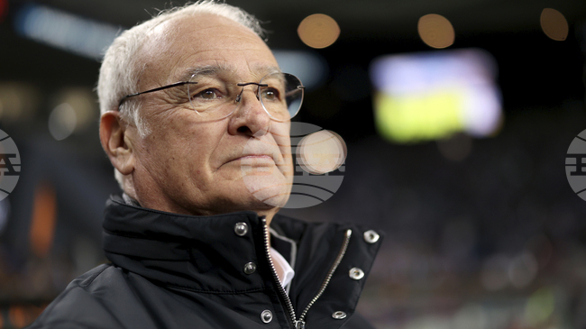 Клаудио Раниери за Рома: „Очакваме най-доброто, всички са обединени около една цел“