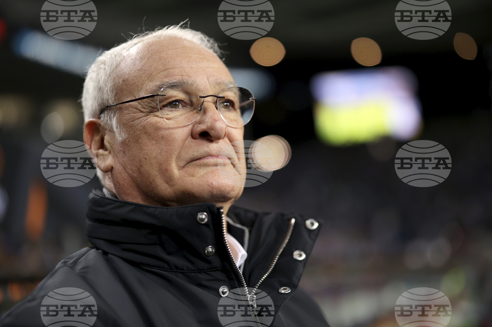 Soccer Italy Ranieri's Rejection