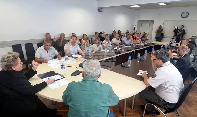 Предприети са превантивни мерки за недопускане на пожари при жътвената кампания в Шуменско