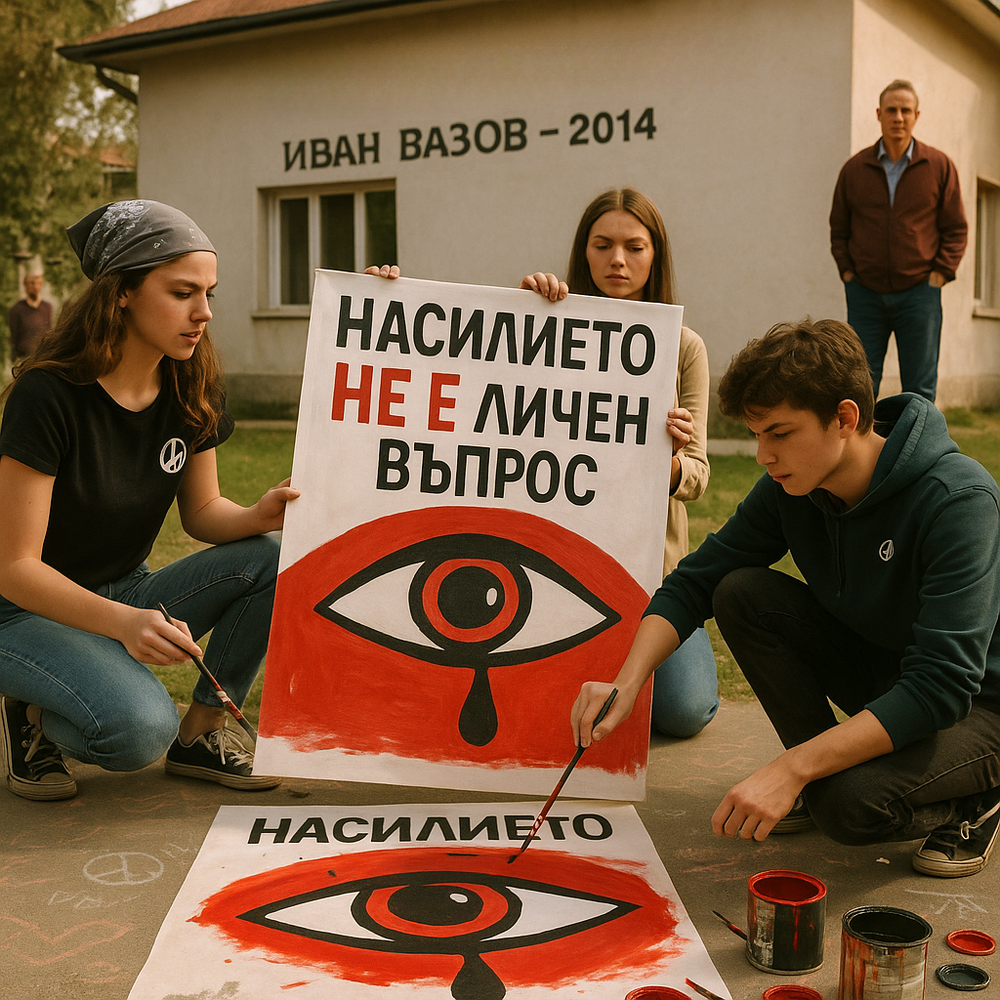 Невидимият риск: Столично читалище настоява за по-добра защита на жертвите на домашно насилие