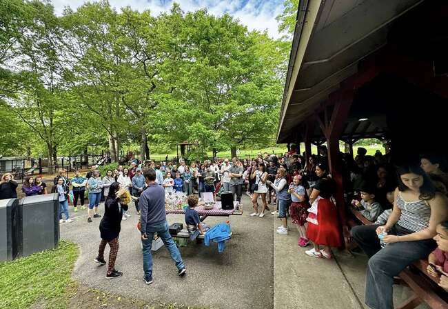 Традиционен пикник за Гергьовден събра българската общност в Нова Англия