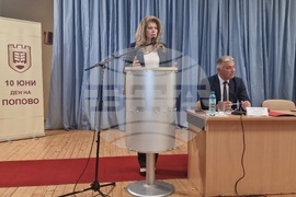 Попово - Ден на града - тържествена сесия