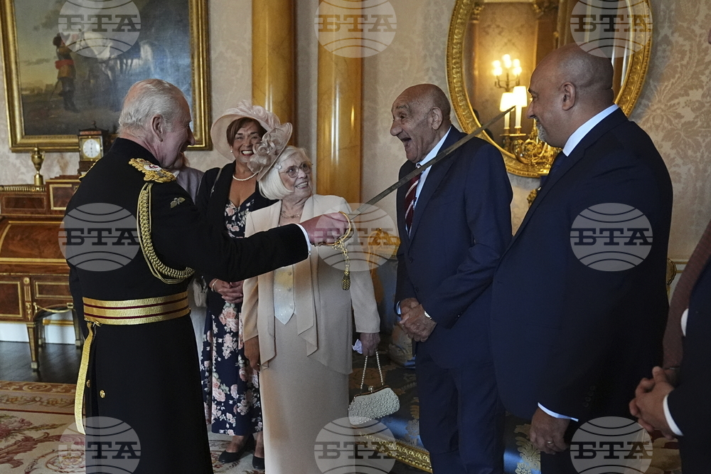 Britain Investiture
