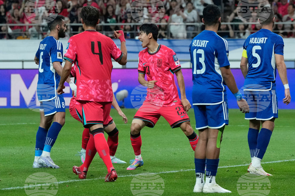 South Korea Kuwait WCup Soccer