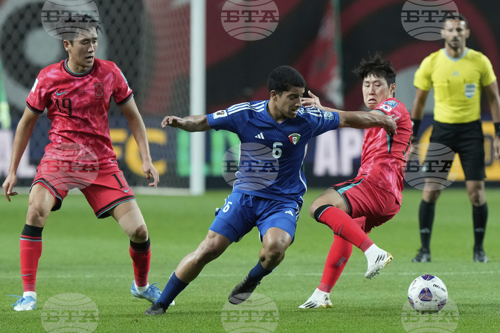 South Korea Kuwait WCup Soccer