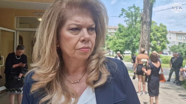 Държавата да се стовари с цялата си мощ, за да разплете докрай случаите в социални заведения, призова в Попово вицепрезидентът Илияна Йотова