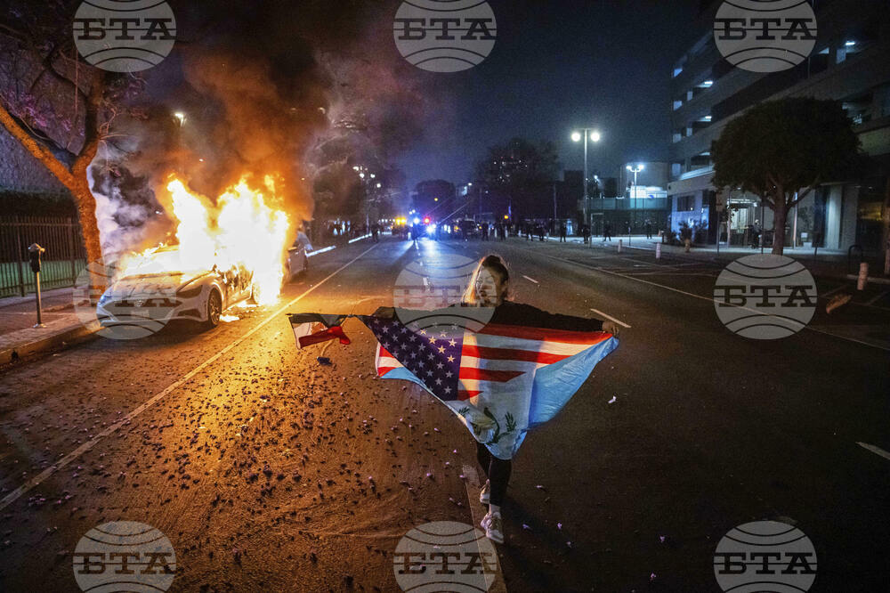 APTOPIX Immigration Raids Los Angeles