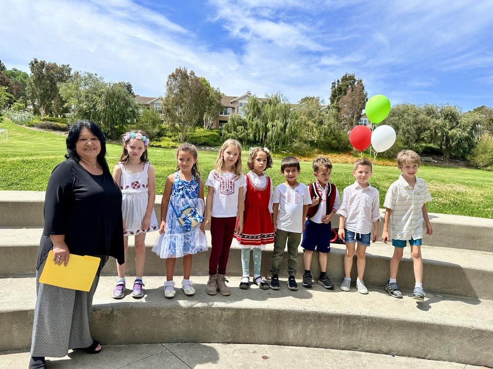 Завърши първата учебна година за учениците от училище „Св. св. Кирил и Методии“ в Ориндж Каунти