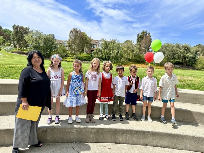 Завърши първата учебна година за учениците от училище „Св. св. Кирил и Методии“ в Ориндж Каунти