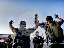 APTOPIX Immigration Raids Los Angeles