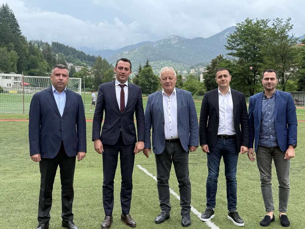 Министър Пешев: Развитието на масовия спорт, на спортната инфраструктура и подкрепата за младежките инициативи са ключови в стратегията на министерството