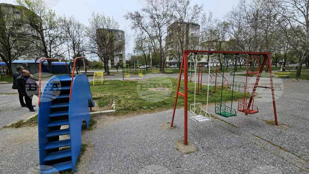 Още една детска площадка в Сливен ще бъде с изцяло нов облик