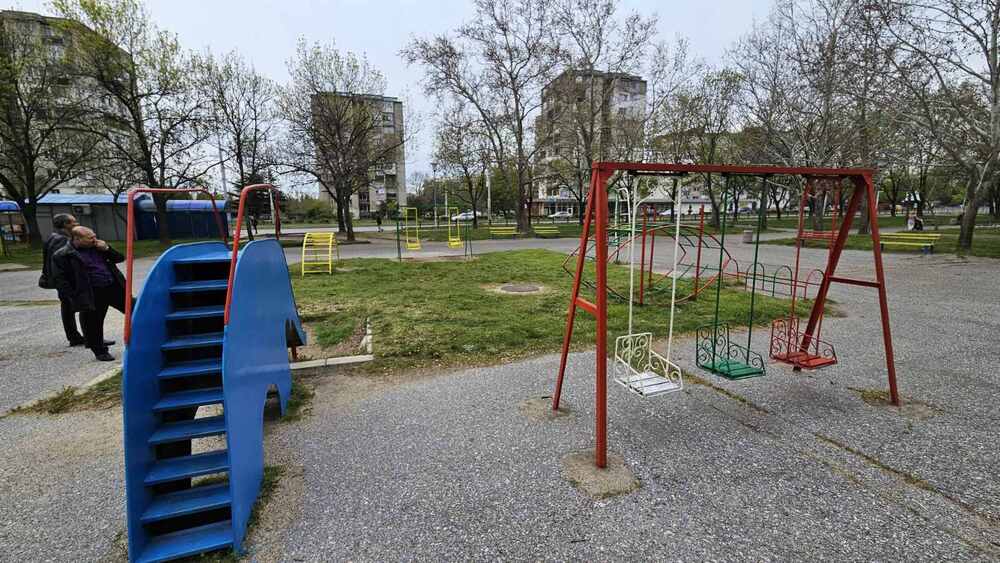 Още една детска площадка в Сливен ще бъде с изцяло нов облик