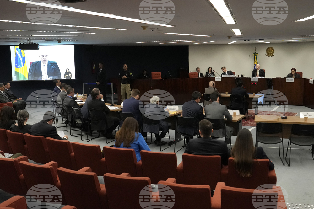 Brazil Bolsonaro Trial