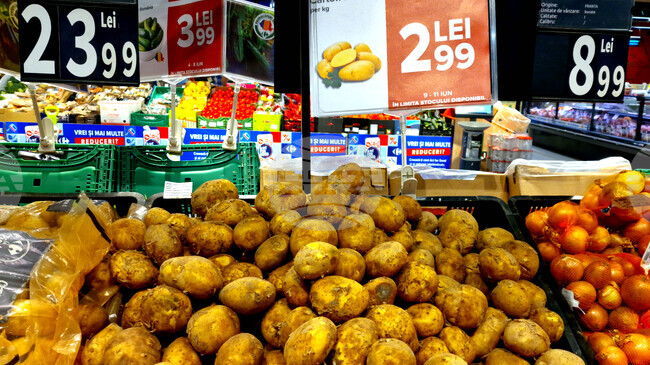 Годишният темп на инфлацията в Румъния се забавя леко през януари, достигайки 9,62 процента 